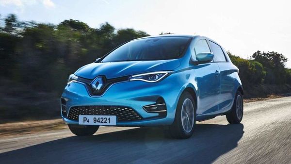 Renault Zoe electric car was the top-selling electric model in Europe in the first eight months of the year