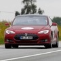 Tesla Model S drives during an electric car rally. (File photo) (REUTERS)