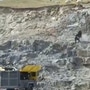 Photo of blasting process for Zojila tunnel construction. (Hindustan Times)