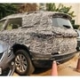 Spy image of Tata Gravitas 7-Seater SUV. Image Credits: AutoWheelsIndia