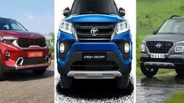 kia sonet vs toyota urban cruiser vs hyundai venue which sub compact suv to buy kia sonet vs toyota urban cruiser vs