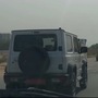 A white Maruti Suzuki Jimny was spotted testing in Gurugram. (Photo courtesy: YouTube/@KarDIY)