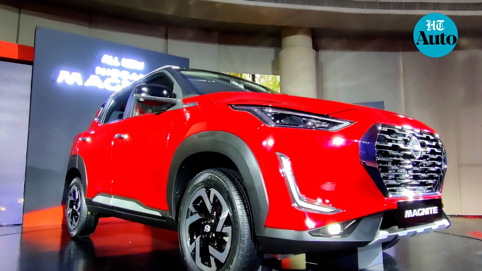 Nissan claims Magnite has been designed and developed keeping the Indian market in primary focus. (HT Auto/Sabysachi Dasgupta)