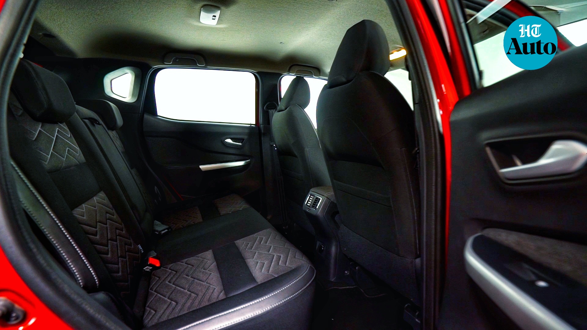 The rear seats are positioned high for a commanding view of surroundings. (HT Auto/Sabyasachi Dasgupta)