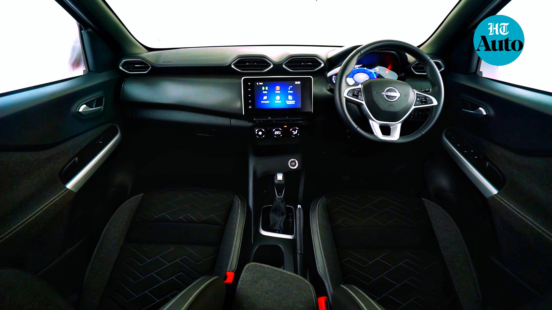 Cabin of Nissan Magnite.