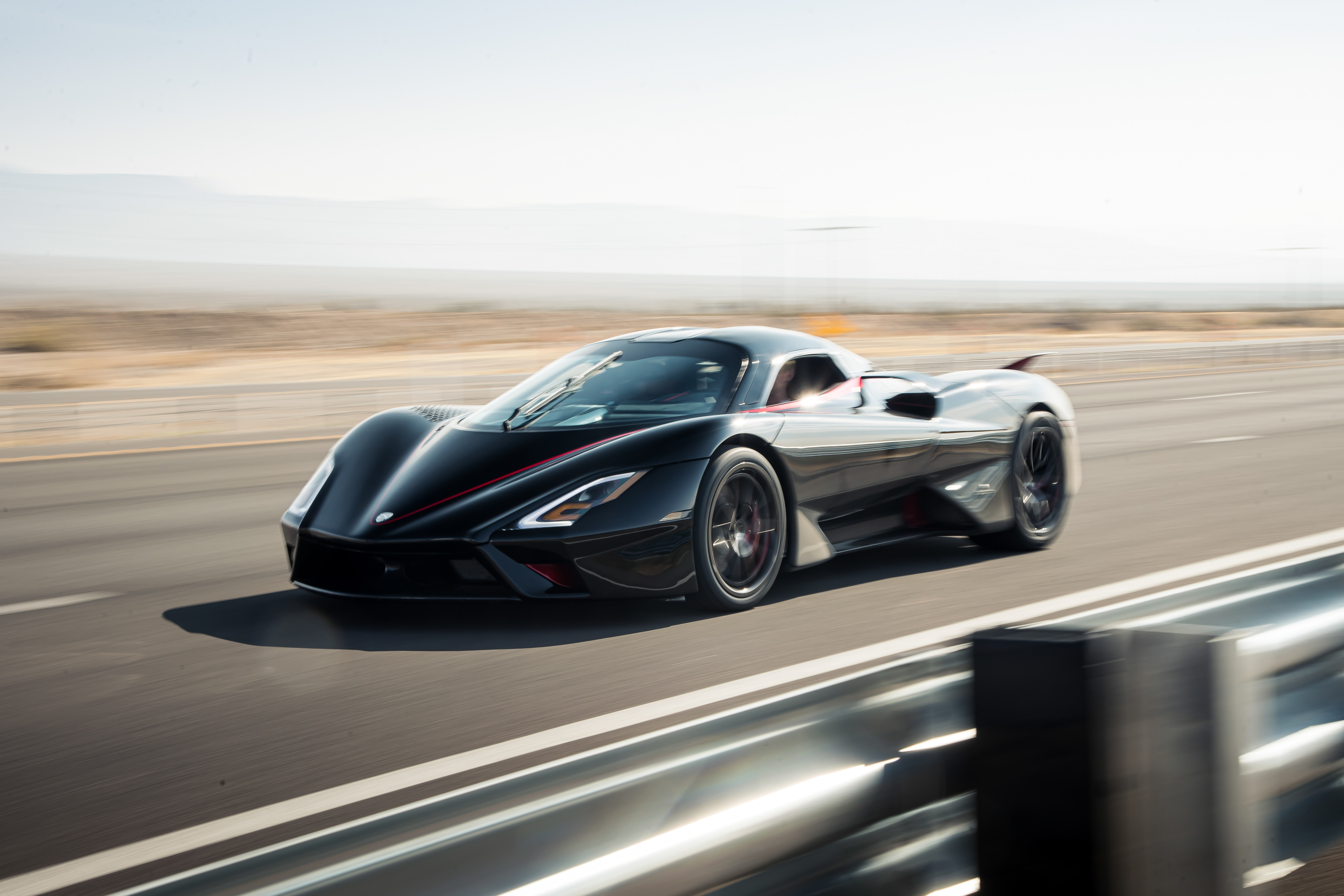 Watch: At 508 kmph, this is now the world's fastest production car