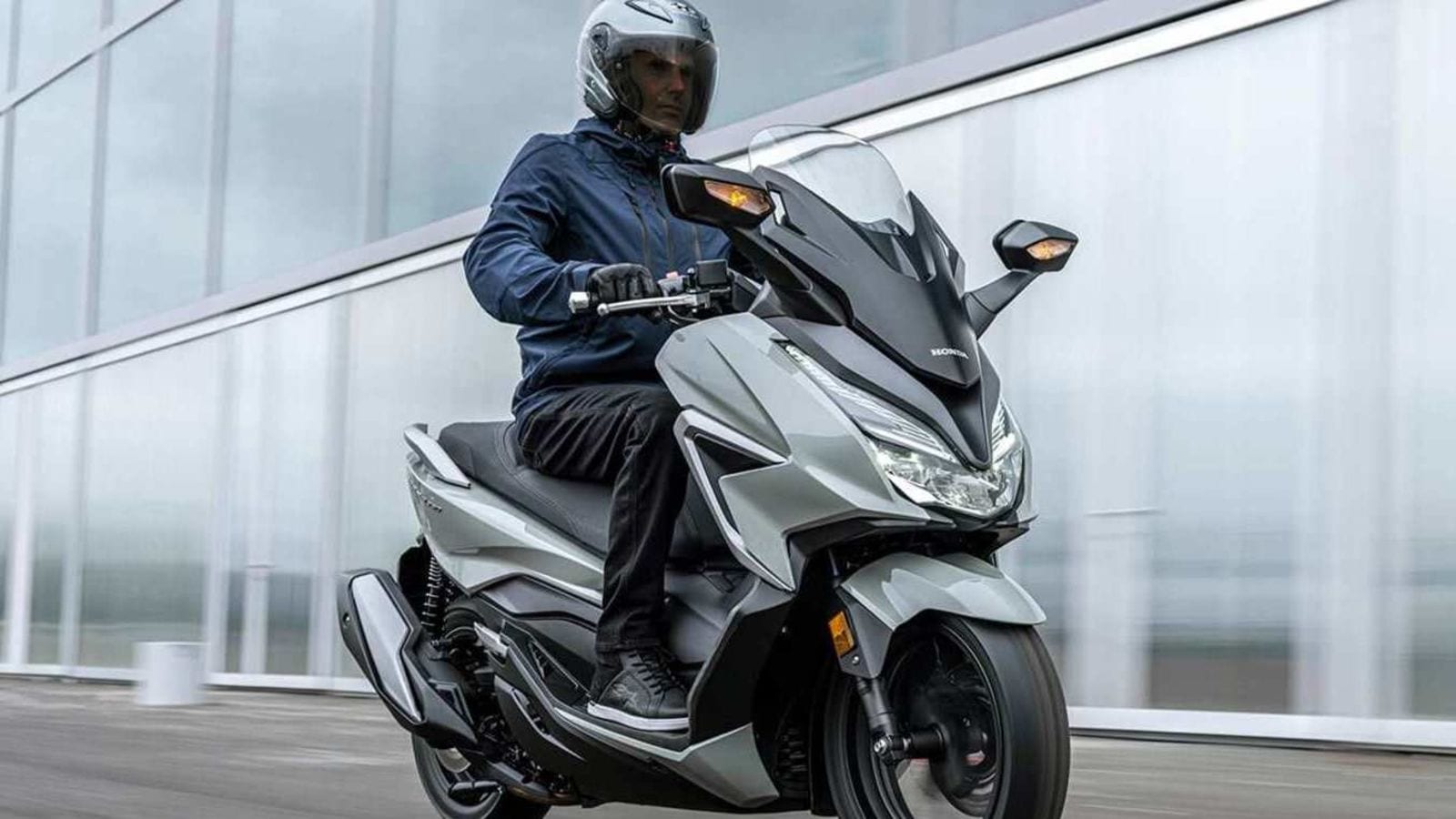 2021 Honda Forza 350 maxi-style scooter goes official in Thailand