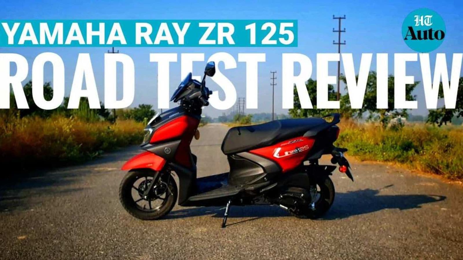 2020 Yamaha Ray ZR BS 6 road test review: Sporty scooter with
