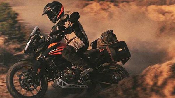 The KTM 390 Adventure is the millionth motorcycle rolled out of Bajaj-Auto's factory in Chakan, near Pune