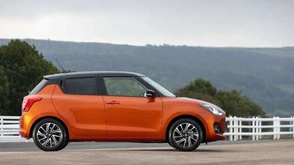 Europe Spec 2021 Suzuki Swift Breaks Cover With Hybrid Powertrain New Features