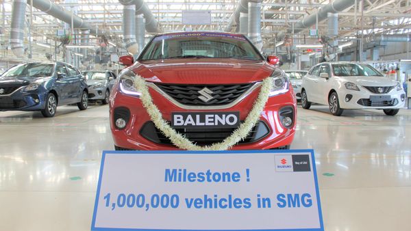 SMG has around 1,800 employees with Baleno and Swift being produced at the plant here