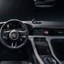 Interior of the Porsche Taycan EV