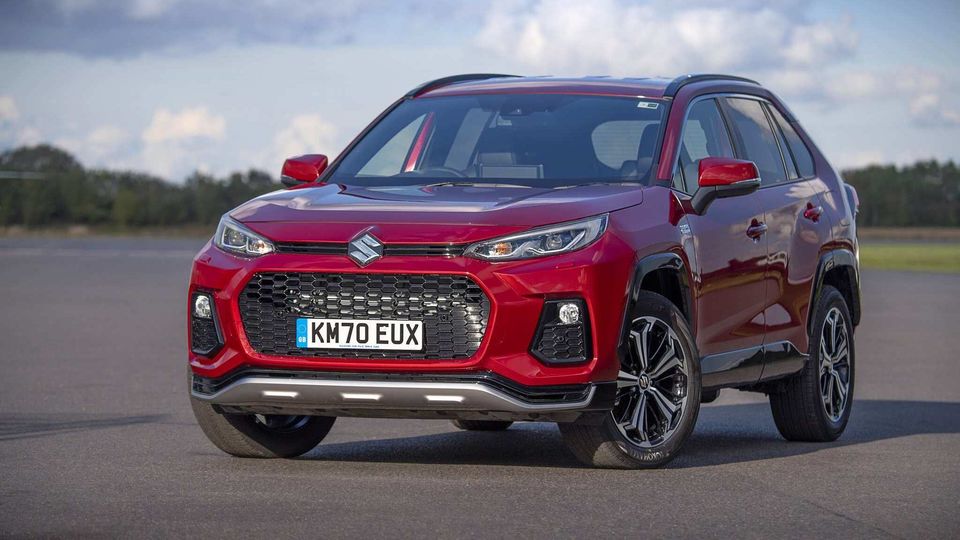 Suzuki Across 21 Rebadged Version Of Toyota Rav4 Suv Launched