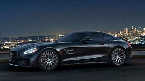 File photo of Mercedes AMG GT Coupe used for representational purpose.