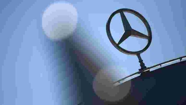 File photo: Logo of Mercedes-Benz (REUTERS)