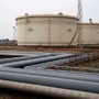 File photo: Storage tanks of an oil refinery of Essar Oil are pictured in Vadinar in Gujarat, India. (REUTERS)