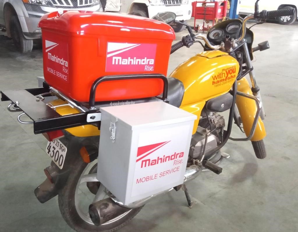 two wheeler mobile service