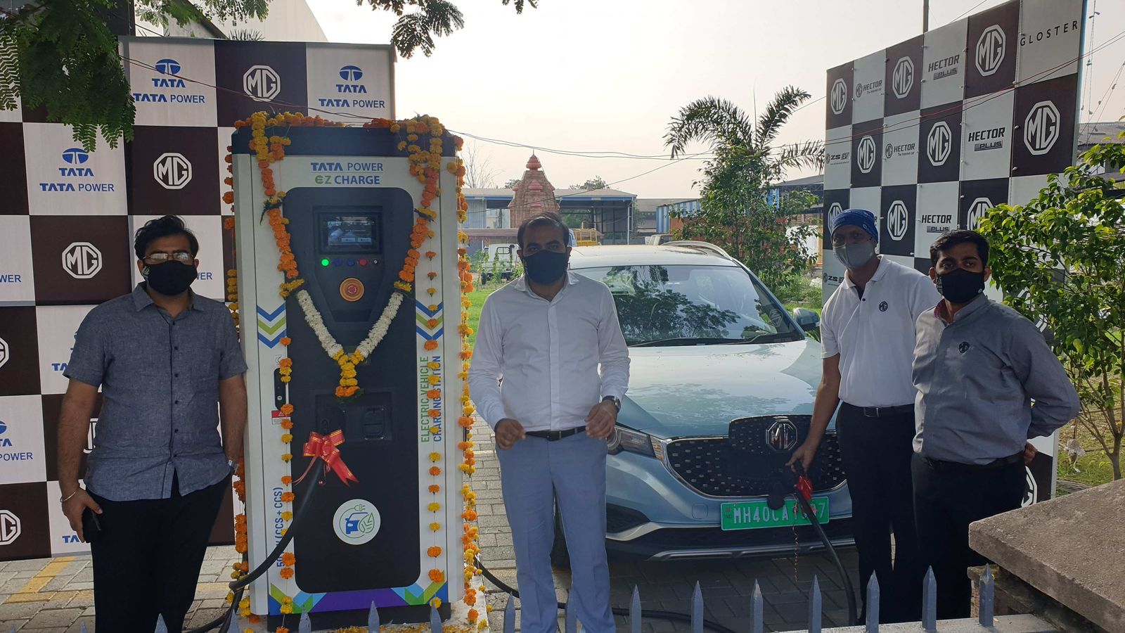 Tata power charging shop point