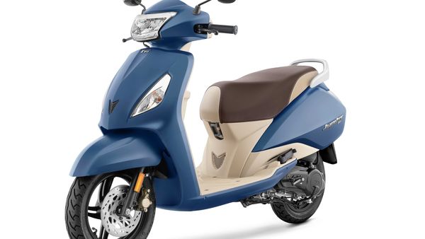 Tvs car best sale new model scooty