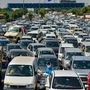 In Delhi, over 32 lakh vehicles registered before 2019 have to get the HSRP and third colour-coded sticker plates installed. (File photo) (PTI)