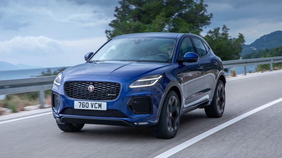 Jaguar E Pace Upgraded With New Powertrain Refreshed Looks And New Features