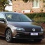 Volkswagen is recalling more than 218,000 Jetta sedans in the US to fix a fuel leak problem that can cause fires. (File photo)