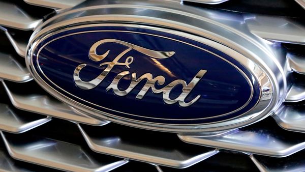 File photo of Ford logo. (AP)