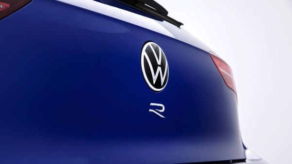 Volkswagen has teased the Golf R badging on the tailgate ahead of its official launch on November 4.