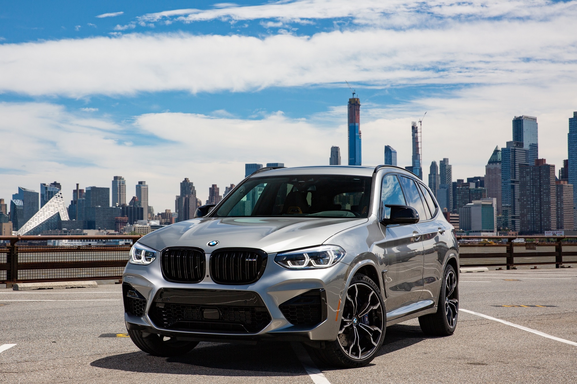 BMW X3 M appears to attach as much emphasis to style as it does to performance.