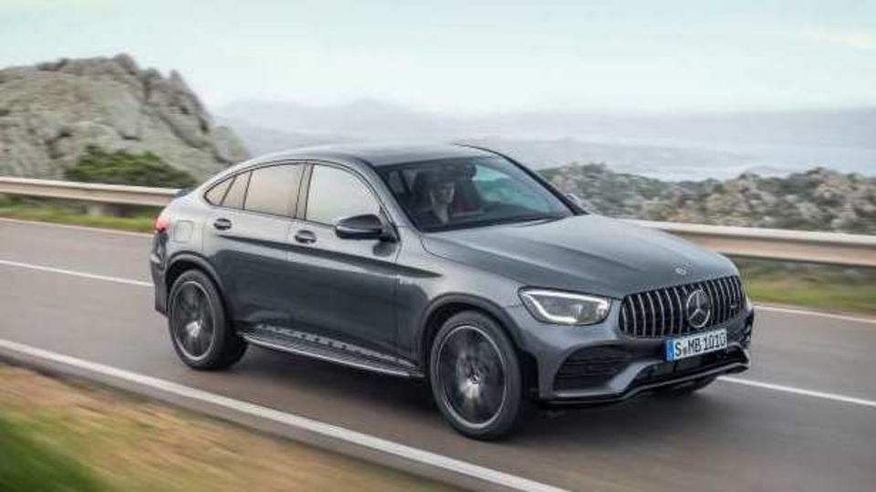 Mercedes Launches Made In India Amg Glc 43 Coupe At 76 70 Lakh Mercedes Launches Made In India Amg Glc 43 Coupe At 76 70 Lakh