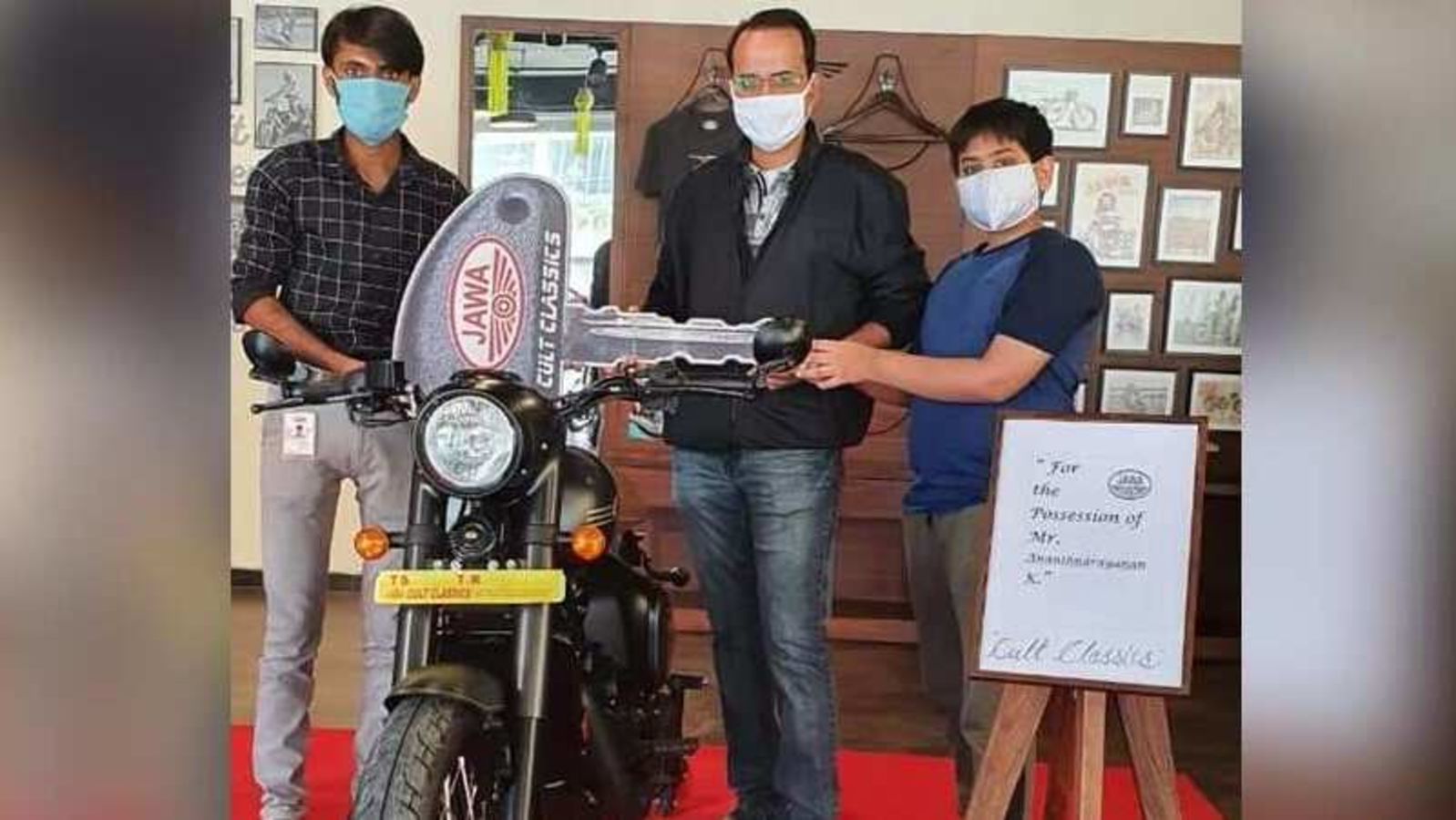 Jawa new arrivals dealership cost