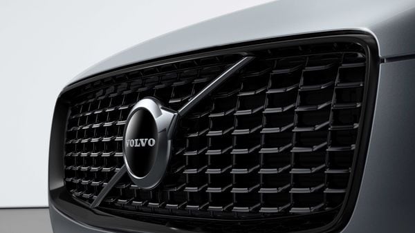 Representational image of a Volvo logo. 
