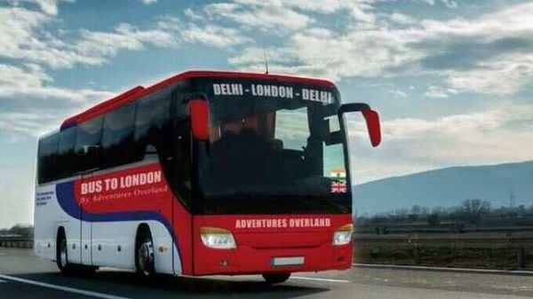 Delhi to London bus service receives interest from travelers in 195 countries