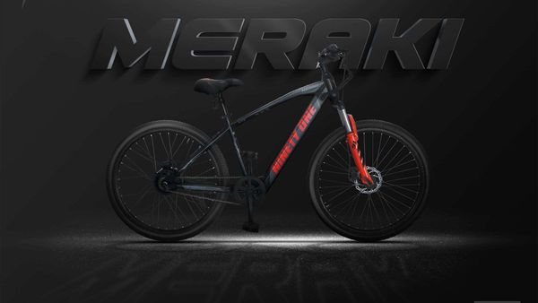 Meraki by Ninety One e-bicycle by AlphaVector.