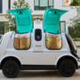 Nuro R2 self-driving vehicle