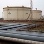 File photo: Storage tanks of an oil refinery of Essar Oil are pictured in Vadinar in Gujarat, India. (REUTERS)
