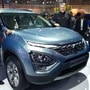 Tata Gravitas seven-seat SUV at the Auto Expo 2020