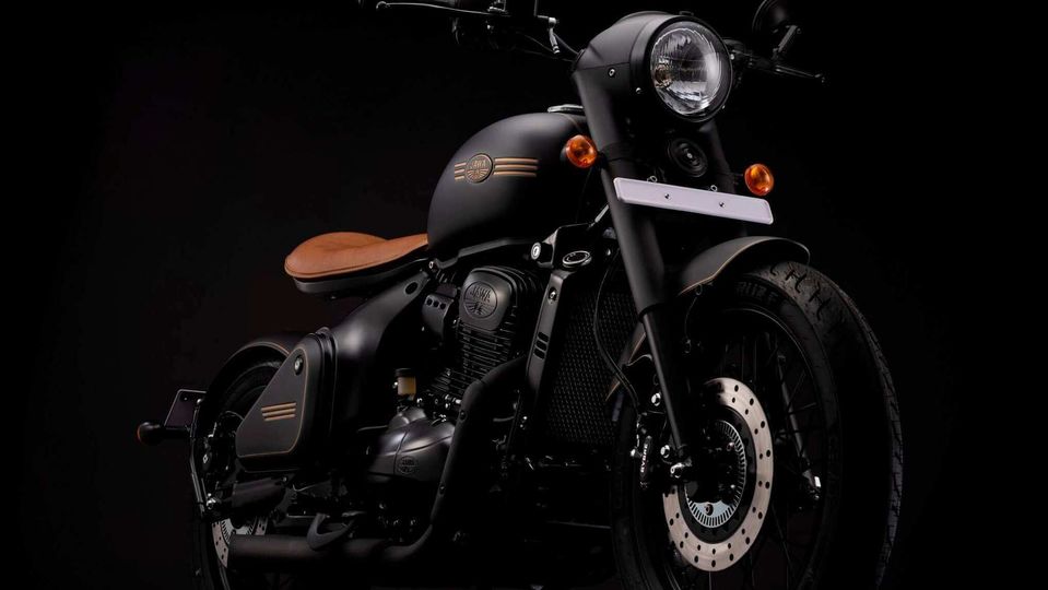 jawa perak second hand bike