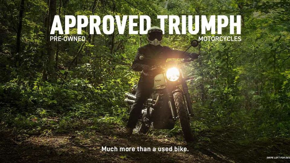 approved triumph