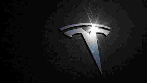 Tesla logo is seen on a car. (File Photo) (REUTERS)