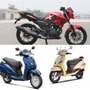 Festive discounts and offers on two-wheelers are limited for a specific period only. 