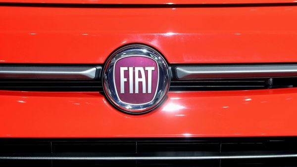FILE PHOTO of Fiat logo (REUTERS)