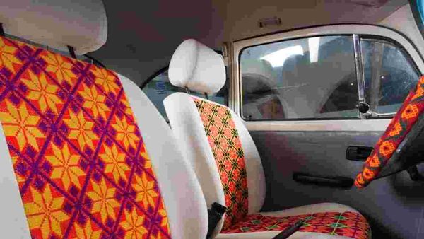 Interior of the Beetle Vochol Interior of the Beetle Vochol