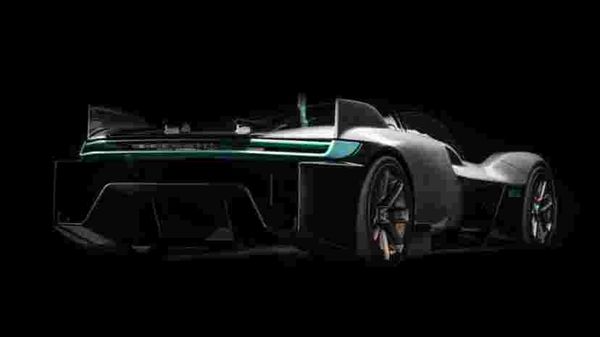 A 3D scale model of Porsche Vision 918 RS (2019). A 3D scale model of Porsche Vision 918 RS (2019).