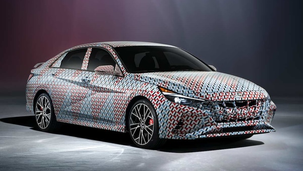 Hyundai teases upcoming Elantra N sedan with interior upgrades and