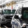 File photo of 2020 Ford Explorer cars seen at Ford's Chicago Assembly Plant in Illinois, US. (REUTERS)