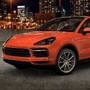 Porsche Cayenne Coupe. (Photo courtesy: Porsche)