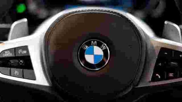 File photo of BMW logo (REUTERS)