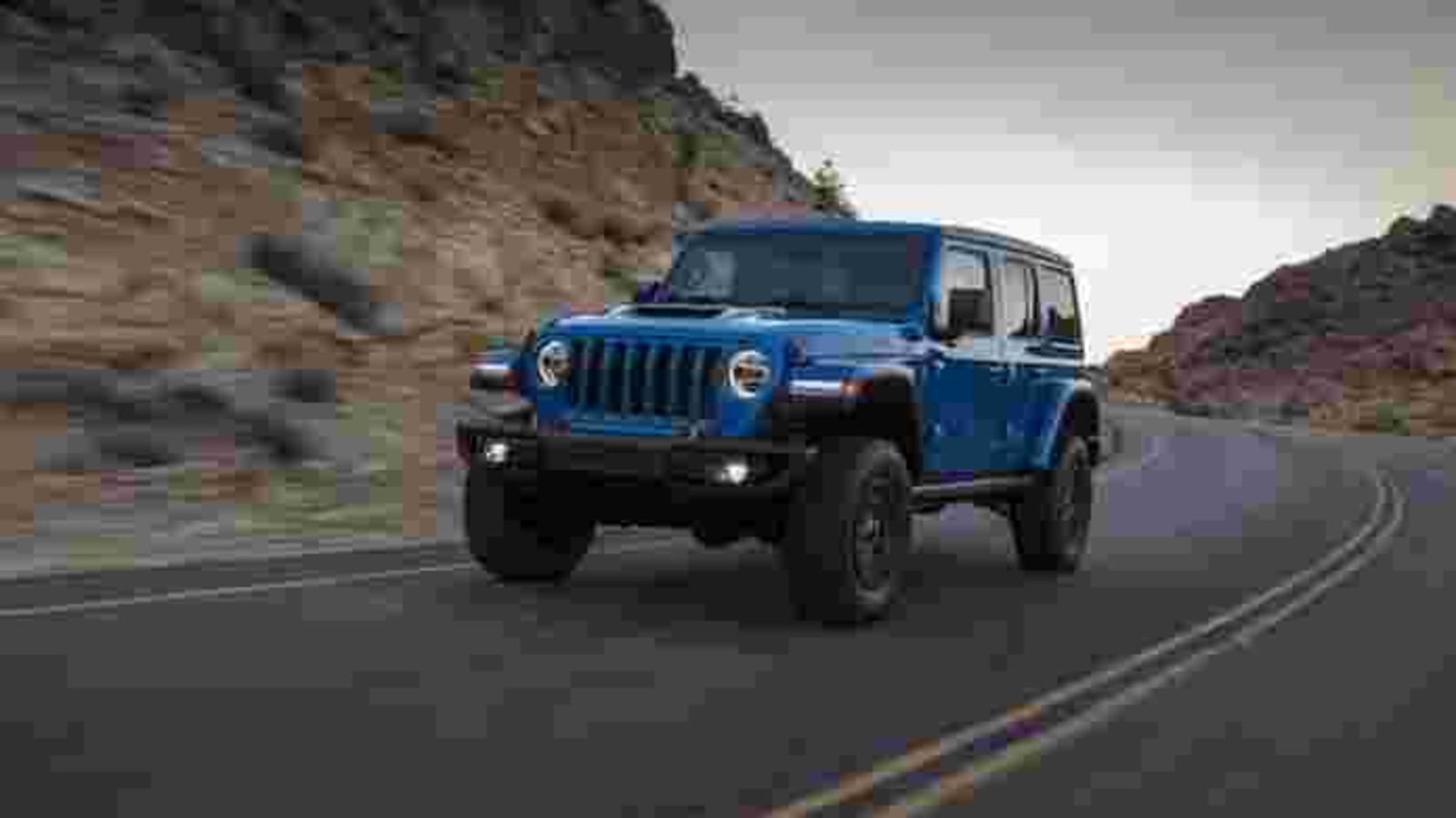 In pics: 2021 Jeep Wrangler Rubicon 392, Fiat Chrysler's strongest and  fastest | HT Auto
