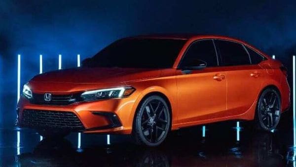 Honda has released images of this prototype version of Civic 2022.